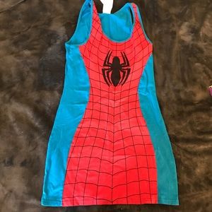 Spider-Man cotton dress